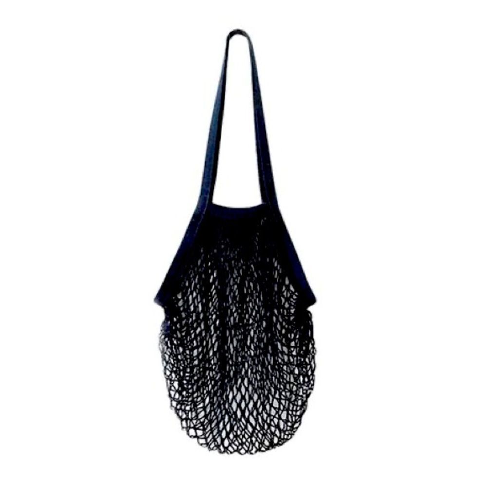 NWT Wool + Pepper Co. Reusable Cotton Mesh Tote Bag